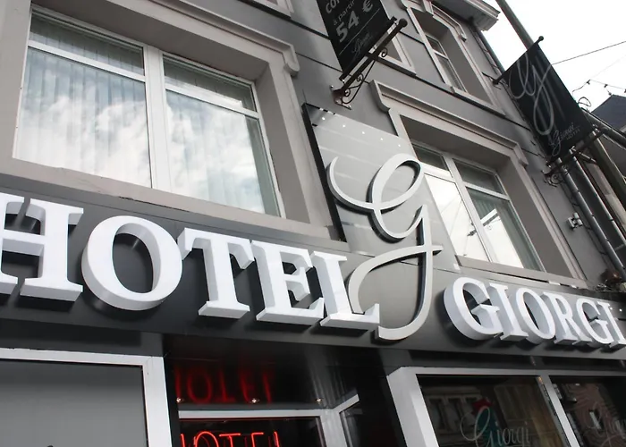 ホテル Giorgi - Centre バストーニュ